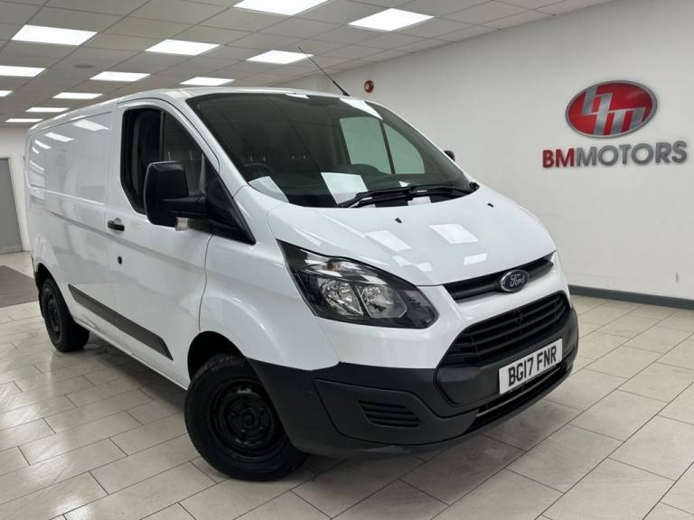 2017 Ford Transit Custom 2.0 TDCi 290 Panel Van 5dr Diesel Manual L1 H1 (163 g/km, 104 bhp) Panel...