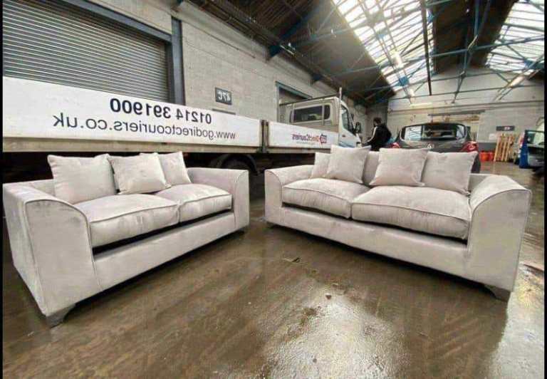 📦 Brand New Dylan Sofa Set 🚚 33% OFF Amazing Cheapest Price