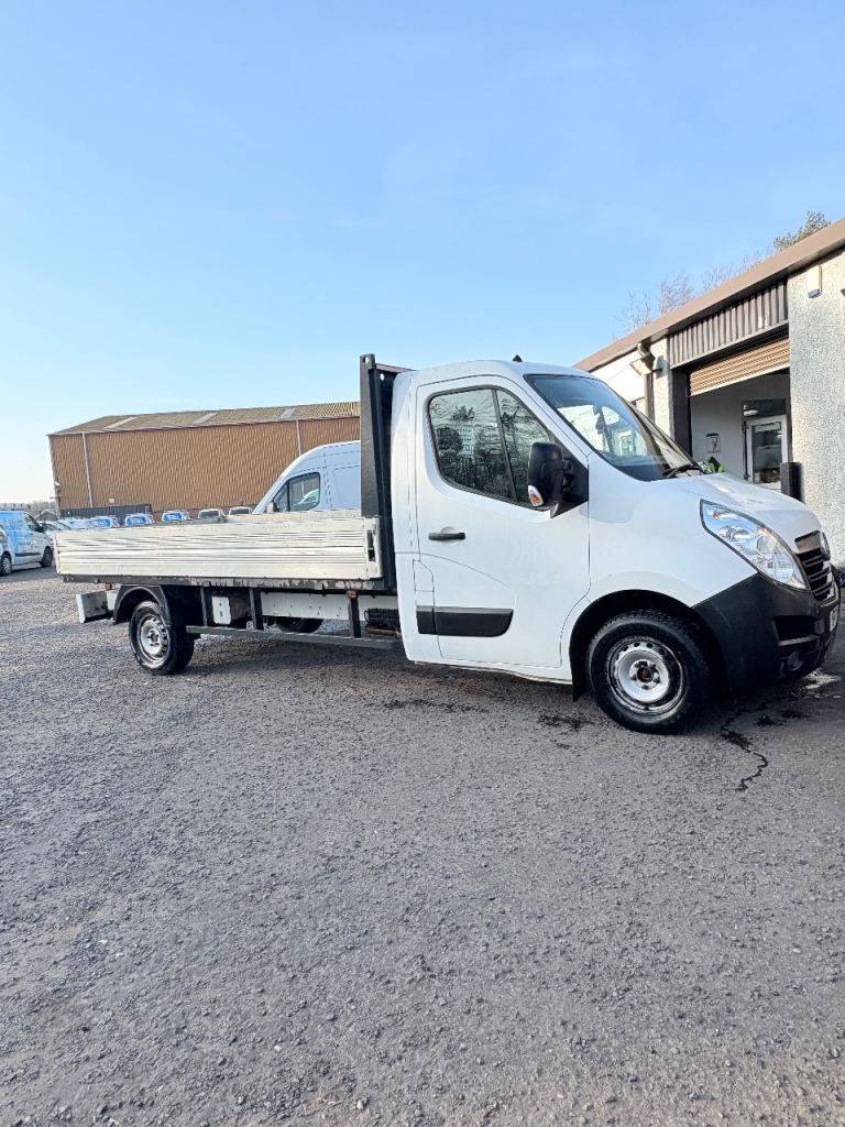 Vauxhall Movano 2017 Dropside LWB Euro 6 