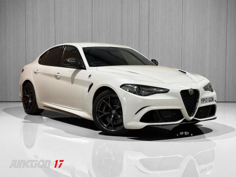2017 Alfa Romeo Giulia 2.9 V6 Bi-Turbo Quadrifoglio Auto Euro 6 (s/s) 4dr SALOON Petrol Automatic