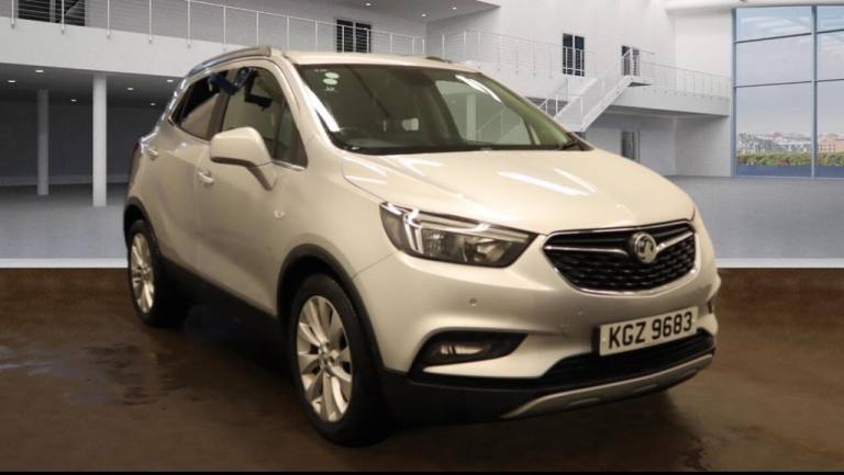 2018 Vauxhall Mokka X 1.4T ecoTEC Elite 5dr HATCHBACK PETROL Manual