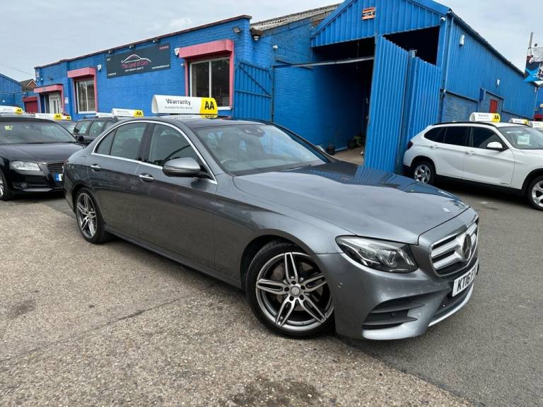 2016 Mercedes-Benz E Class 2.0 E220d AMG Line (Premium Plus) Saloon 4dr Diesel G-Tronic+ Euro 6 (...