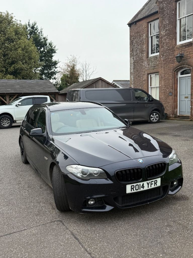 BMW, 5 SERIES, Estate, 2014, Semi-Auto, 2993 (cc), 5 doors