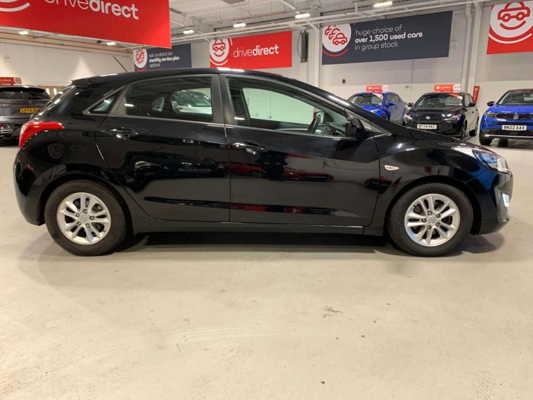 2014 Hyundai i30 1.6 CRDi Blue Drive Active 5dr HATCHBACK Diesel Manual