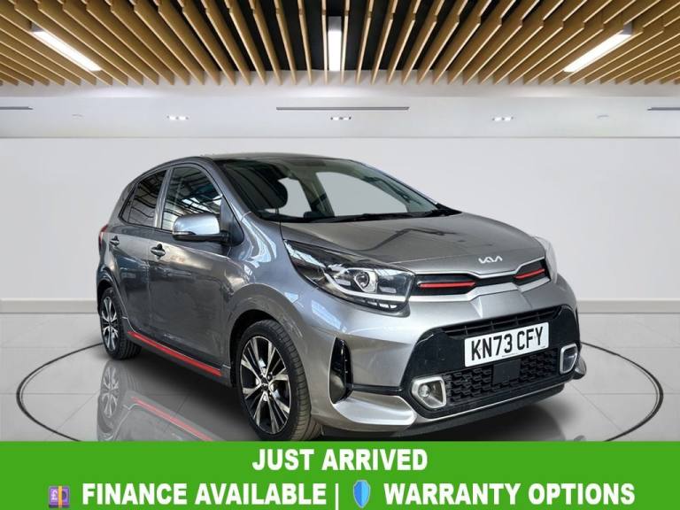 2023 Kia Picanto 1.0 DPi GT-Line Hatchback 5dr Petrol Manual Euro 6 (s/s) (66 bhp) Hatchback Petr...