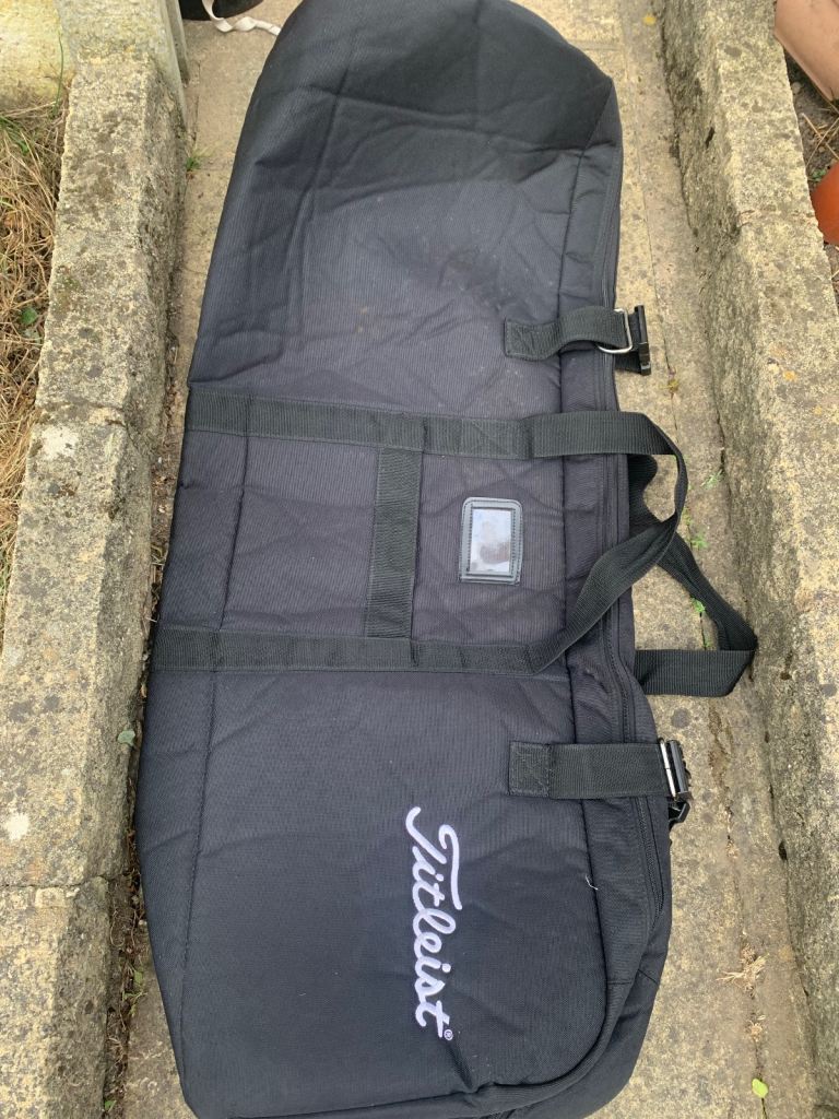 Titleist Golf Travel Case Great Condition 