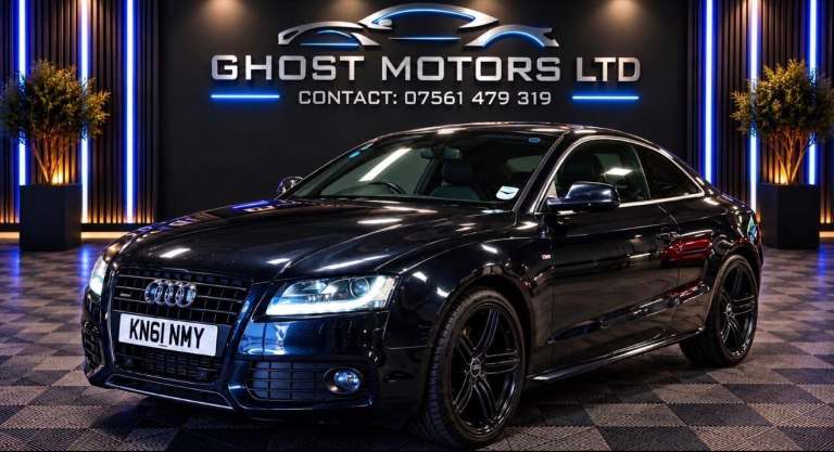 2011 Audi A5 2.0 TDI Quattro Black Edition 2dr [Start Stop] COUPE DIESEL Manual