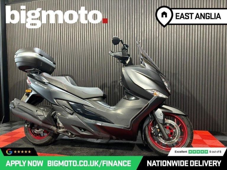 2019 19 SUZUKI BURGMAN 400 FINANCE SPECIALISTS APPLY NOW