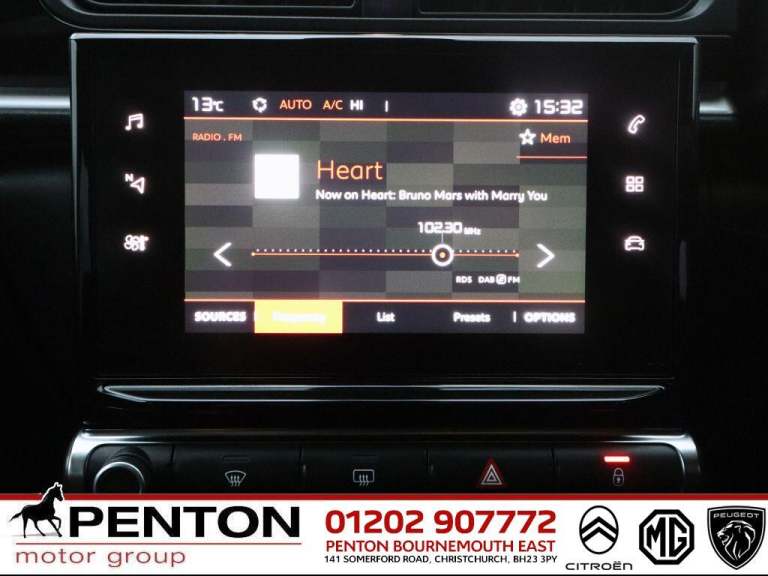 2024 Citroen C3 1.2 PureTech Plus 5dr HATCHBACK PETROL Manual