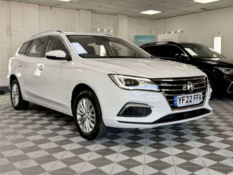 2022 MG MG5 61.1kWh Exclusive Long Range Estate 5dr Electric Auto (156 ps) Estate ELECTRIC Automatic
