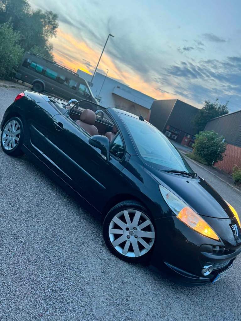 Peugeot, 207, Convertible, 2008, Semi-Auto, 1598 (cc), 2 doors