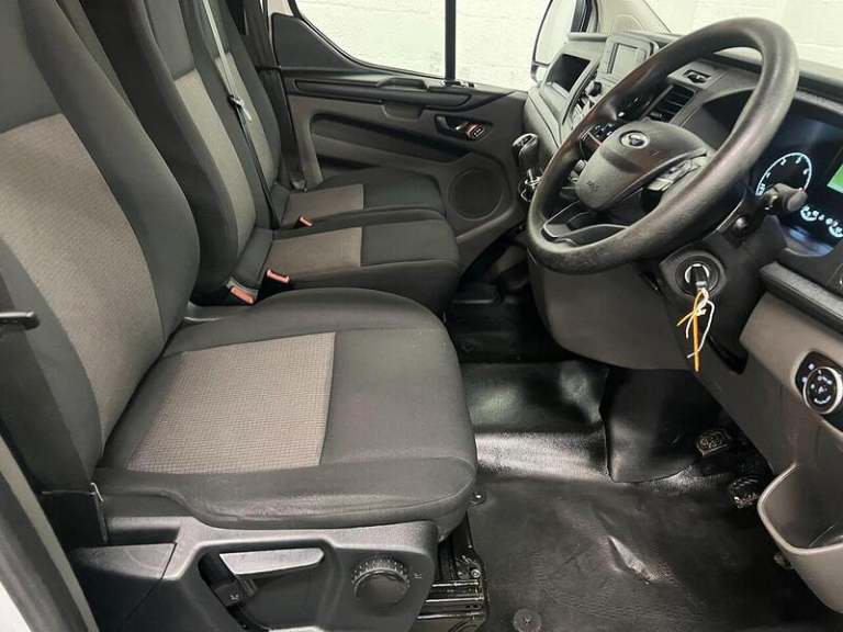 2021 Ford Transit Custom 2.0 EcoBlue 130ps Low Roof Leader Van PANEL VAN DIESEL Manual