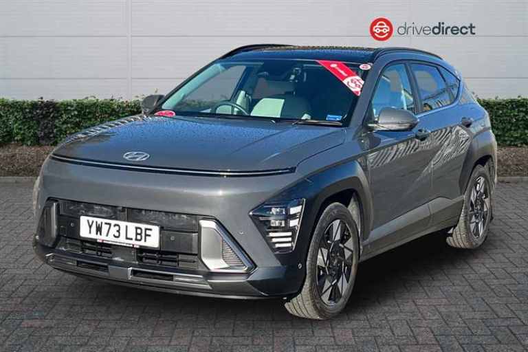 2023 Hyundai KONA 1.6 h-GDi Ultimate SUV 5dr Petrol Hybrid DCT Euro 6 (s/s) (141 ps) SUV Hybrid A...