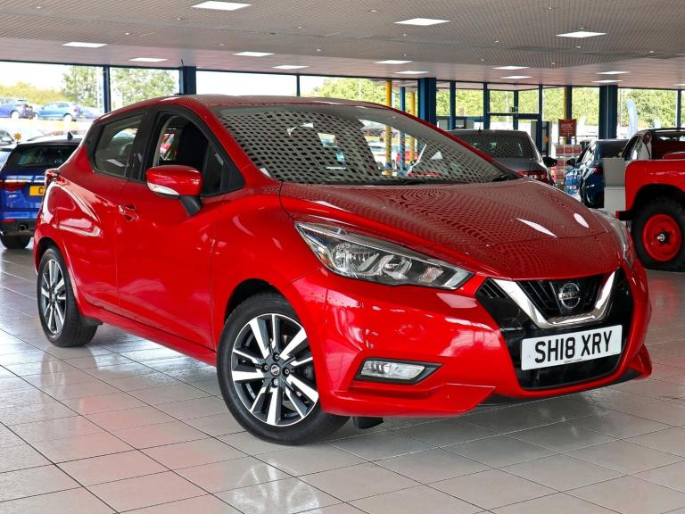 2018 Nissan Micra 1.0 Acenta 5DR Hatch Petrol Hatch Petrol Manual