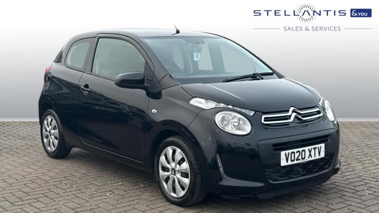 2020 Citroen C1 1.0 VTi Feel Hatchback 3dr Petrol Manual Euro 6 (s/s) (72 ps) Hatchback Petrol Ma...