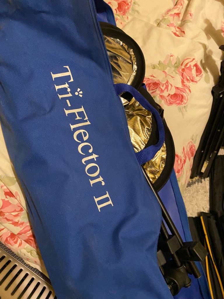 Tri-Flector II Reflector Kit for Photography