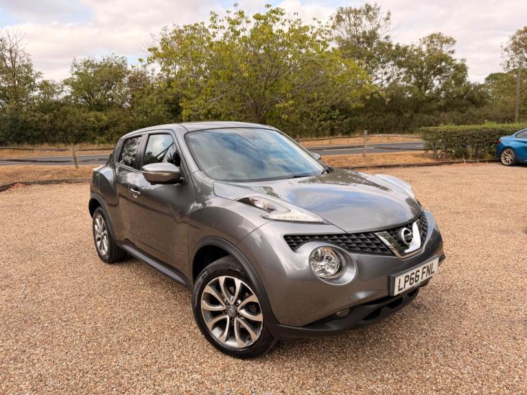 2017 Nissan Juke 1.6 Tekna XTRON Euro 6 5dr HATCHBACK Petrol Automatic