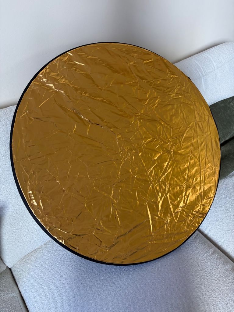 NEEWER 32 Inch/80 Centimeter Light Reflector Light Diffuser 5 in 1 Collapsible Multi Disc with Bag