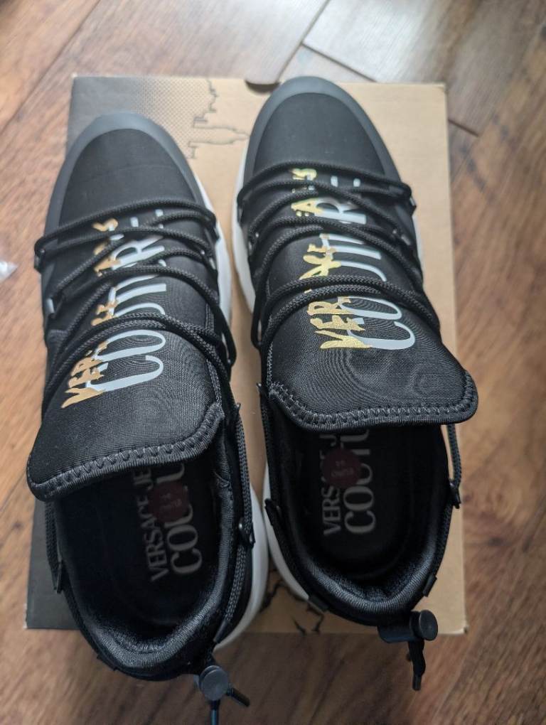 Versace couture sneakers 