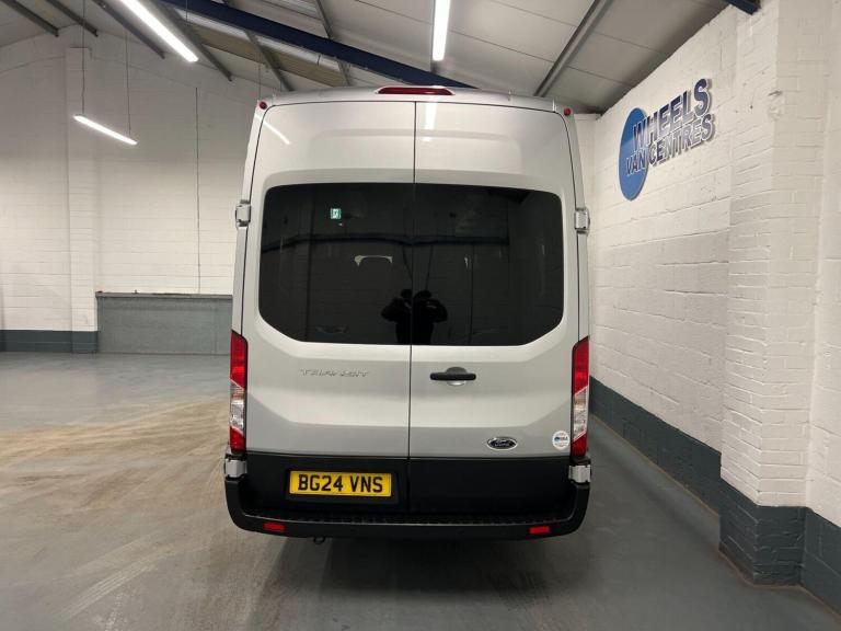 2024 Ford Transit 2.0 EcoBlue 170ps H3 18 Seater Trend Auto MINIBUS DIESEL Automatic