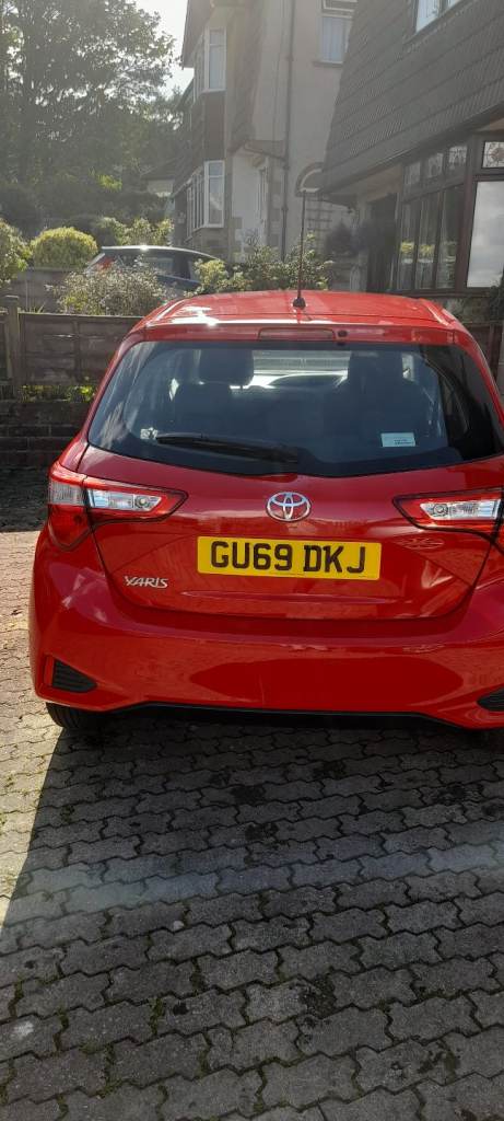 Toyota, YARIS, Hatchback, 2019, Manual, 998 (cc), 5 doors