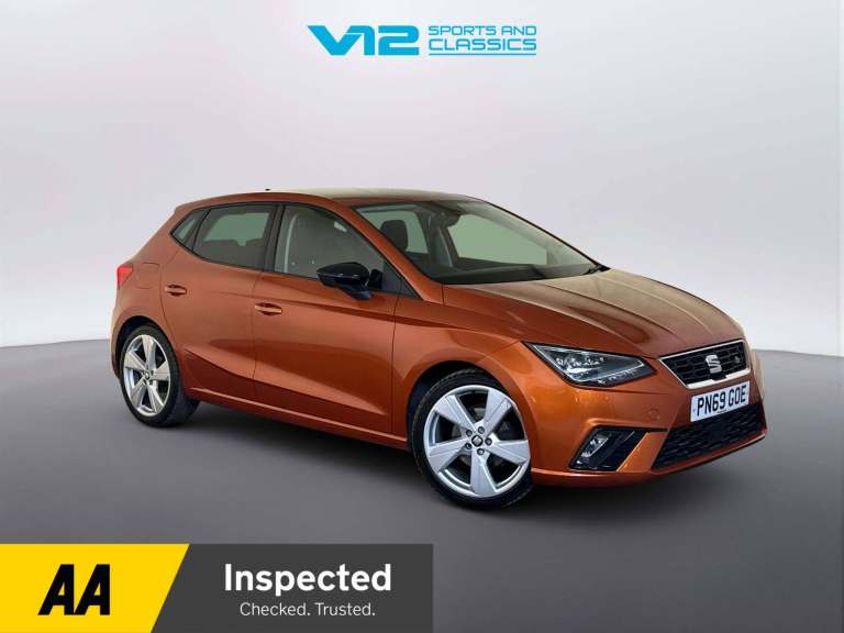 2019 SEAT Ibiza 1.0 TSI FR Hatchback 5dr Petrol Manual Euro 6 (s/s) GPF (115 ps) Hatchback Petrol...