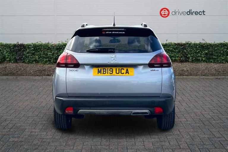 2019 Peugeot 2008 1.2 PureTech 130 GT Line 5dr HATCHBACK PETROL Manual