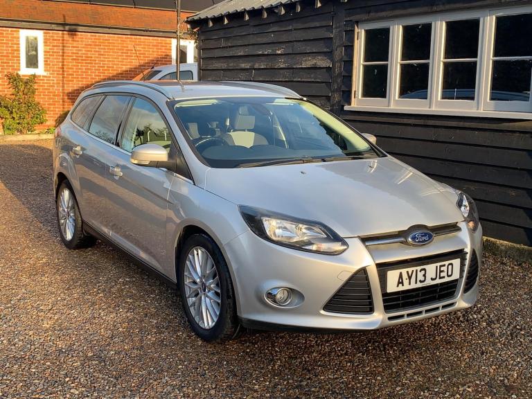 2013 Ford Focus 1.6 TDCi Zetec Euro 5 (s/s) 5dr ESTATE Diesel Manual