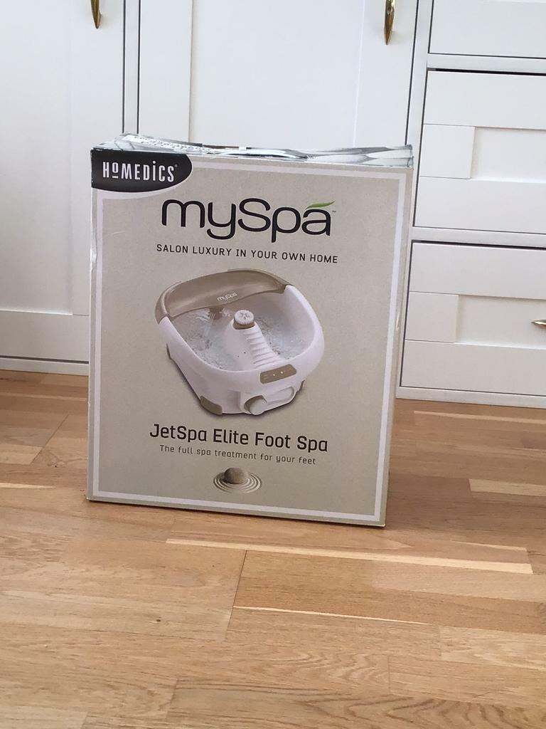 Homedics  Foot Jet Spa