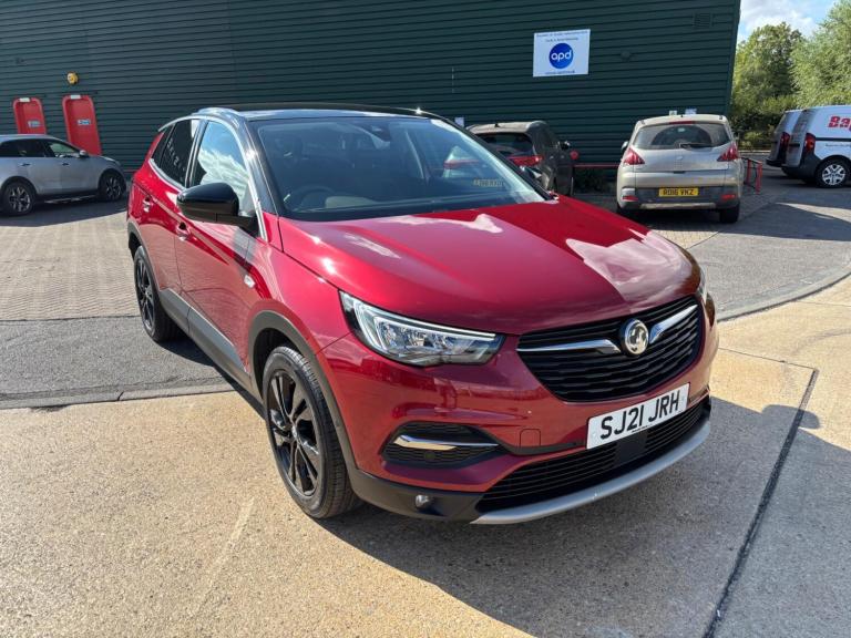 2021 Vauxhall Grandland X 1.2 Turbo SRi Nav Euro 6 (s/s) 5dr HATCHBACK Petrol Manual