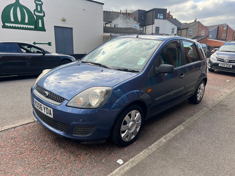 Ford, FIESTA, Hatchback, 2006, Manual, 1388 (cc), 5 doors