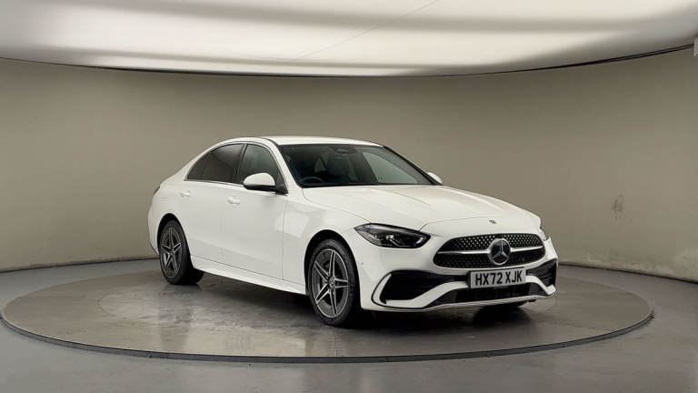 2022 Mercedes-Benz C Class 2.0 C300e 25.4kWh AMG Line Saloon 4dr Petrol Plug-in Hybrid G-Tronic+ ...