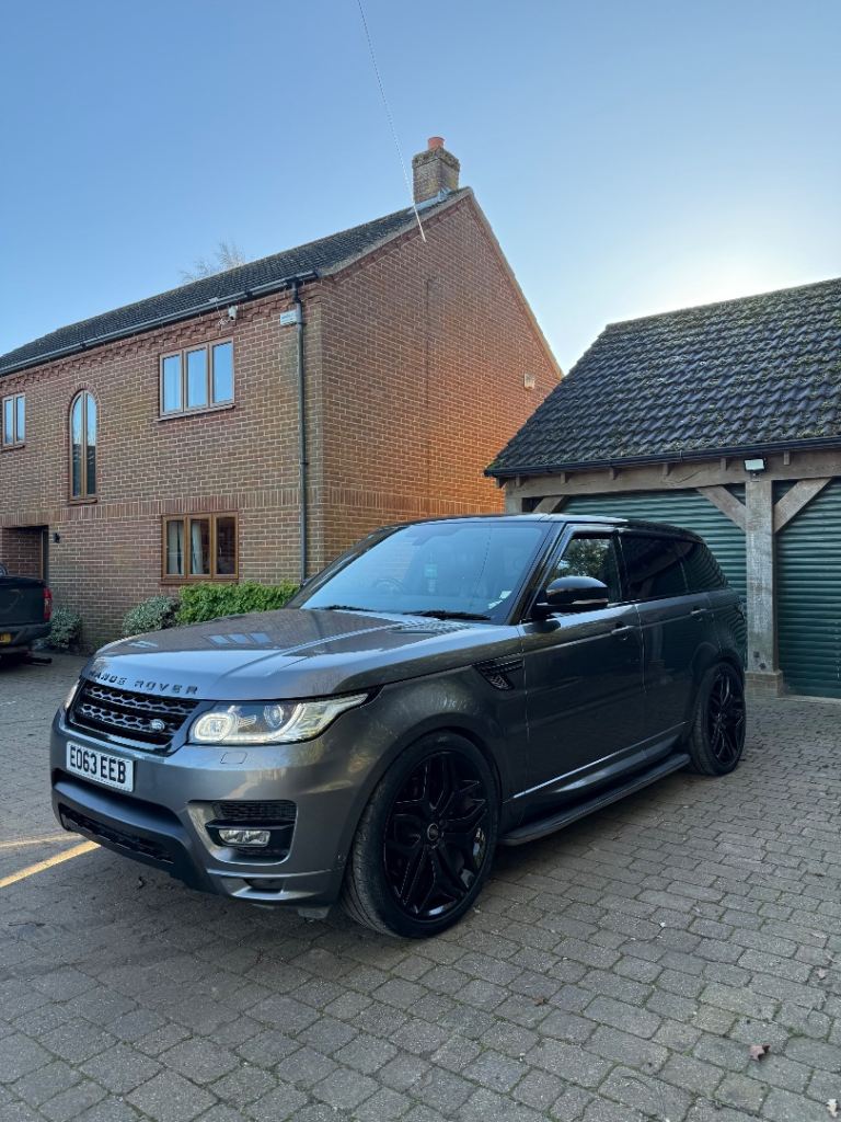 Land Rover, RANGE ROVER SPORT, Estate, 2013, Semi-Auto, 5000 (cc), 5 ...