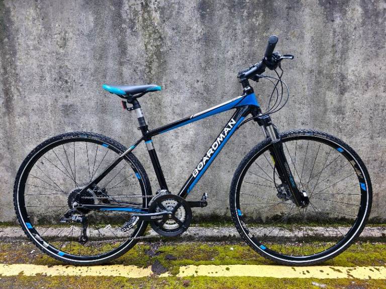 BOARDMAN MX SPORT X7 | LIKE NEW CONDITION | HYBRID MOUNTAIN GRAVEL BIKE | HYDRAULIC DISC BRAKES
