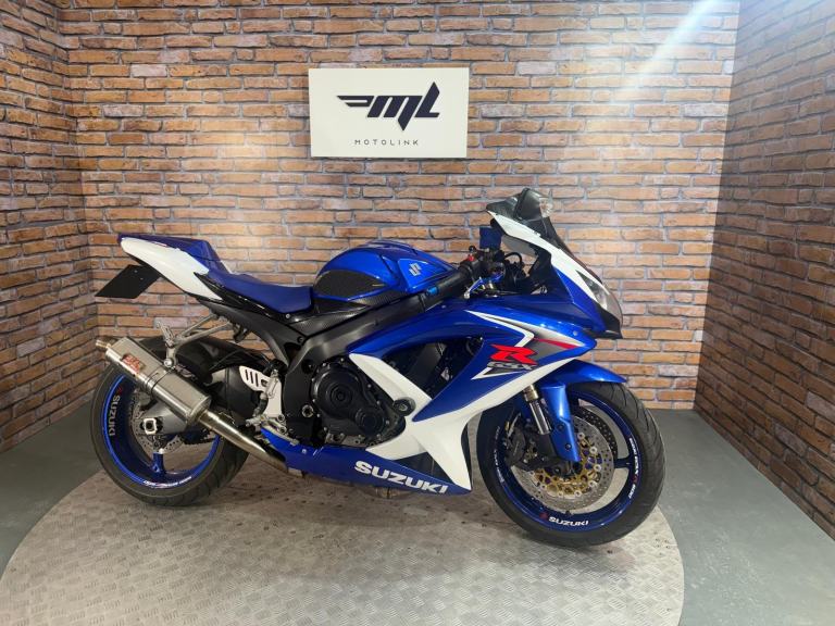 Suzuki GSXR 600 - NATIONWIDE DELIVERY - PART EXCHANGE WELCOME 