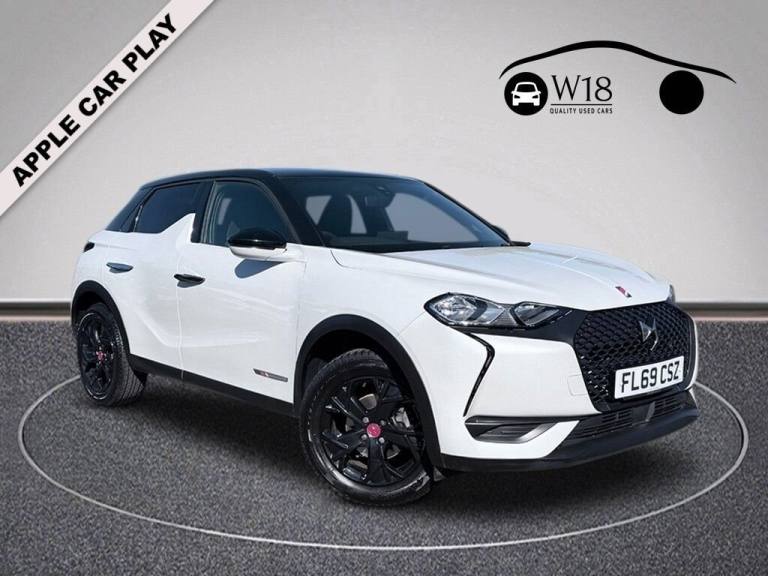 2019 DS Automobiles DS 3 Crossback 1.2 PureTech Performance Line Crossback 5dr Petrol Manual Euro...