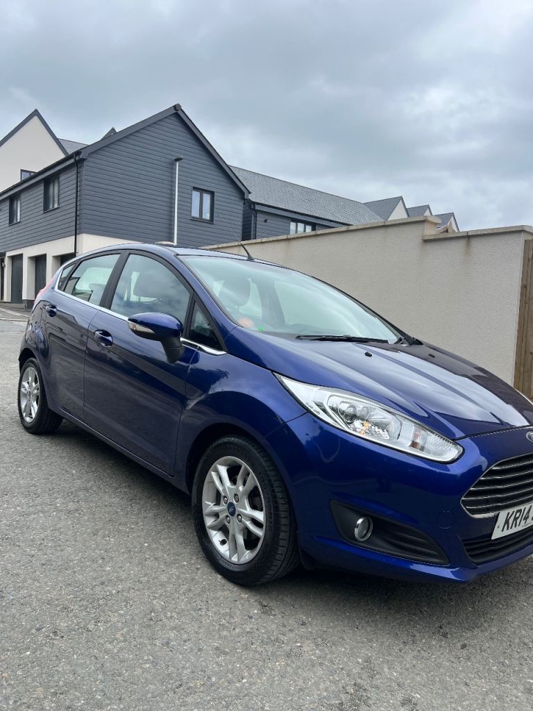 Ford, FIESTA, Hatchback, 2014, Manual, 998 (cc), 5 doors