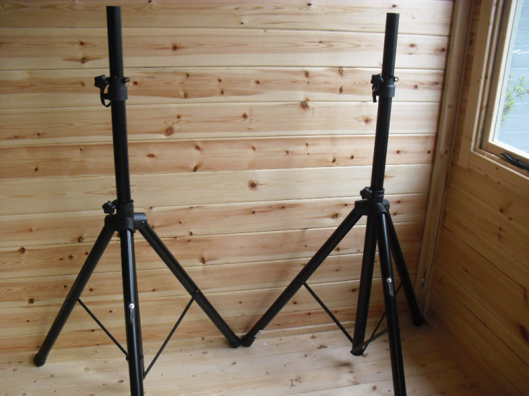image for Pa Speaker Stands