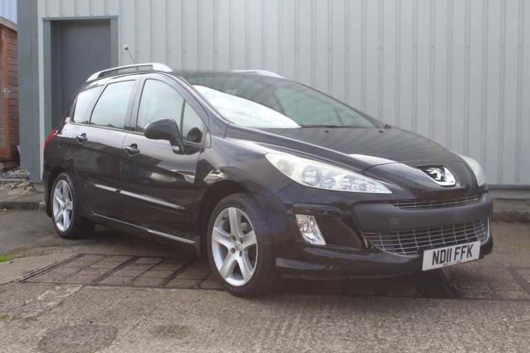 2011 Peugeot 308 SW 1.6 VTi Sport Estate Petrol Automatic
