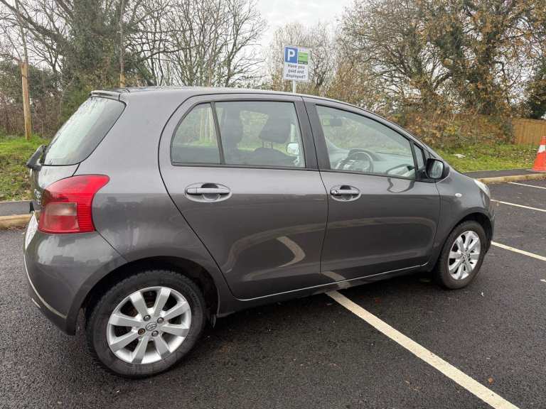 Toyota, YARIS, Hatchback, 2008, Manual, 1296 (cc), 5 doors