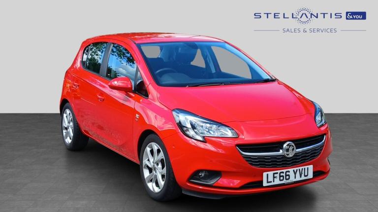 2016 Vauxhall Corsa 1.4i ecoFLEX Energy Hatchback 5dr Petrol Manual Euro 6 (a/c) (75 ps) Hatchbac...