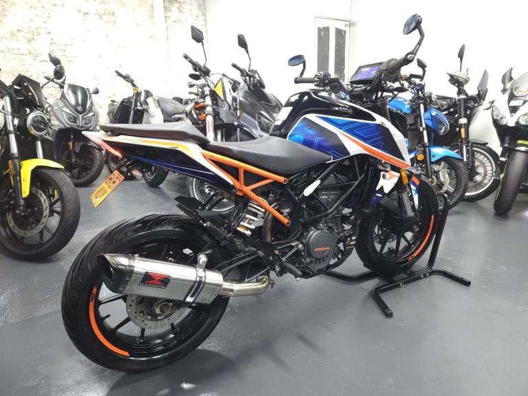 KTM Duke 125 2018 ABS 