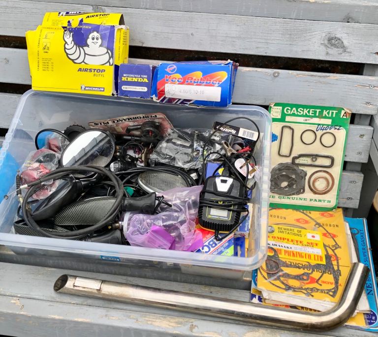 Motorbike Spares - Garage Clearout *Job Lot*