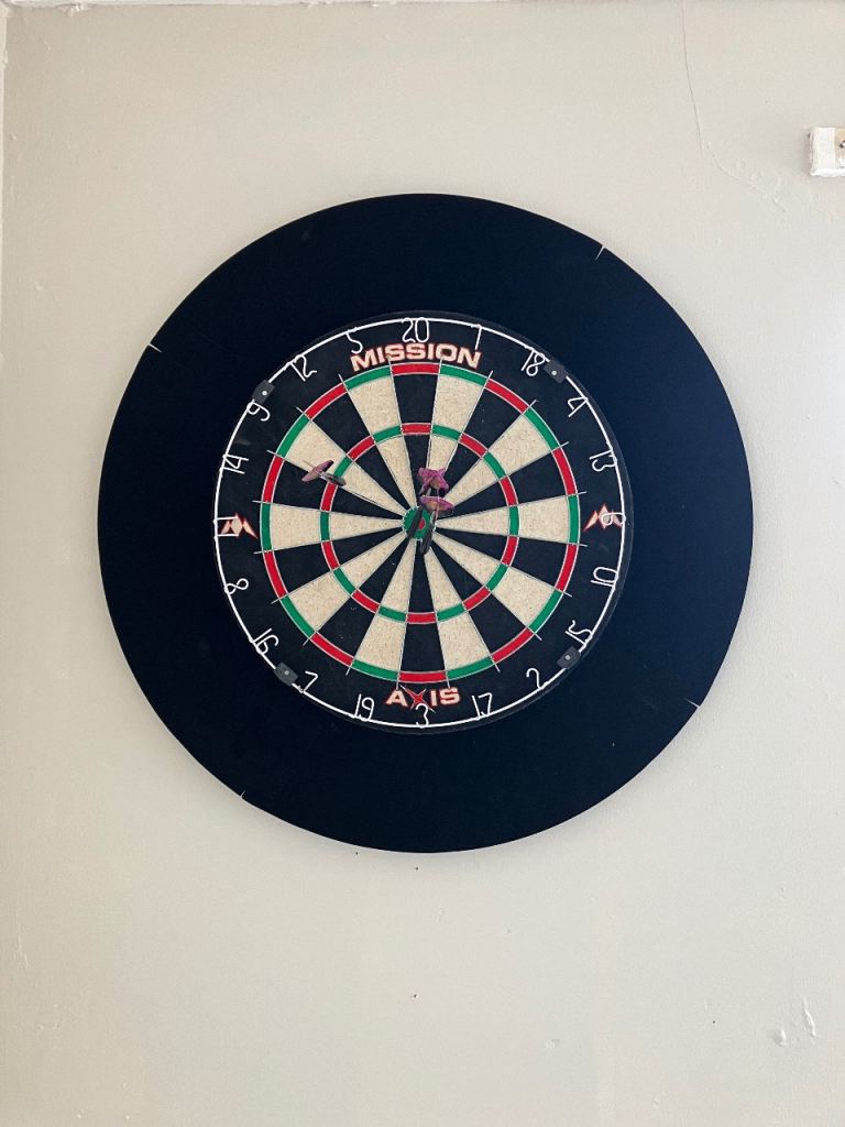 Dart board