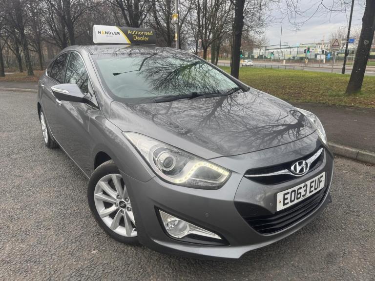 2013 Hyundai i40 1.7 CRDi [136] Style 4dr Auto SALOON Diesel Automatic