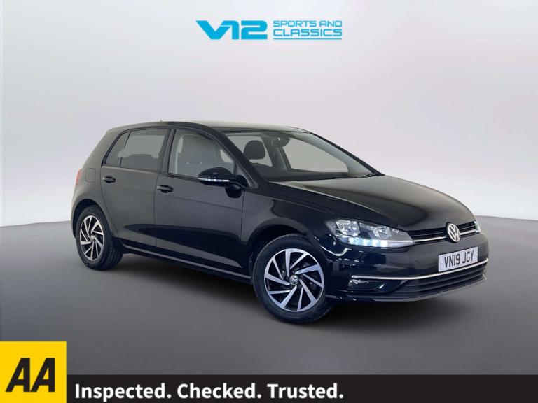 2019 Volkswagen Golf 1.0 TSI 115 Match 5dr HATCHBACK PETROL Manual