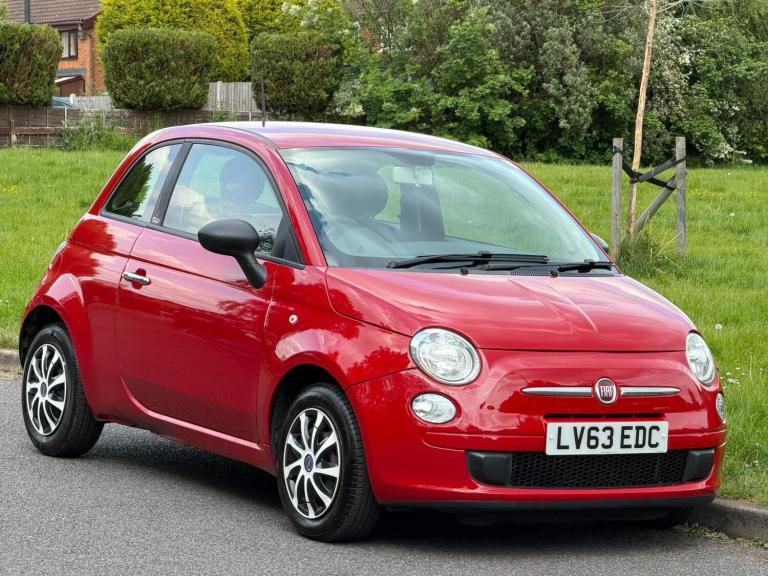 2013 Fiat 500 1.2 Pop 3dr [Start Stop] HATCHBACK PETROL Manual