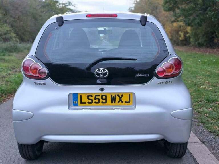 2009 Toyota AYGO 1.0 VVT-i Platinum 5dr [AC] MMT HATCHBACK PETROL Automatic