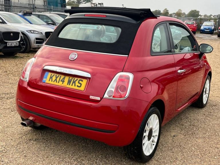 2014 Fiat 500C 1.2 Colour Therapy Euro 6 (s/s) 2dr Convertible Petrol Manual