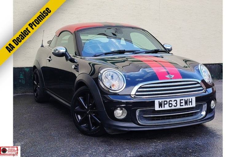 2013 MINI Coupe Cooper Coupe Petrol Manual